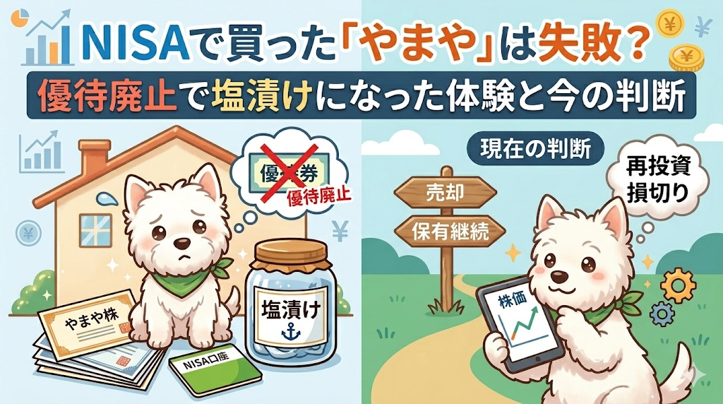 やまや（9994）の株主優待廃止で後悔したNISA投資の体験談