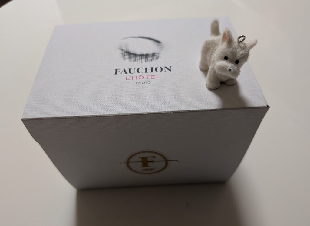 ウェルス・マネジメントの株主優待商品が入っていた箱